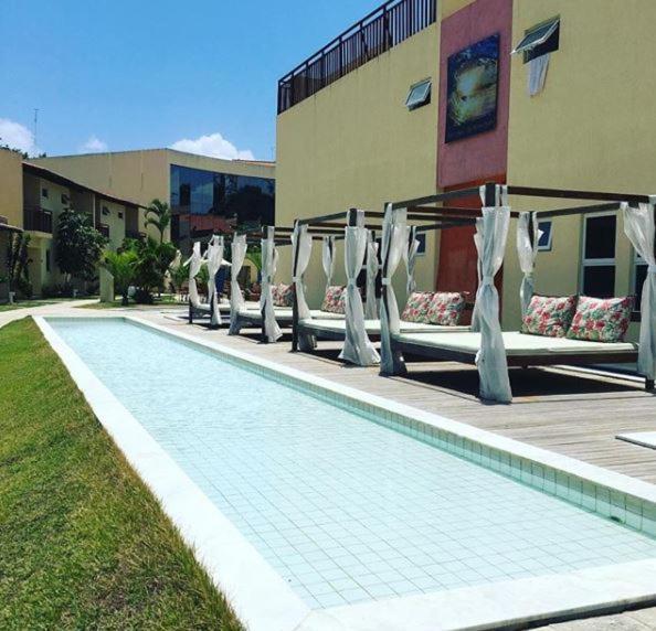 Ferienwohnung Solar Agua 172 Praia de Pipa Exterior foto